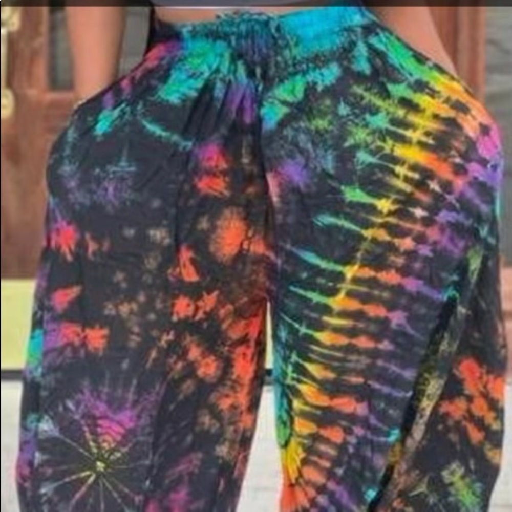 Womens Plus Mc Hammer Pants